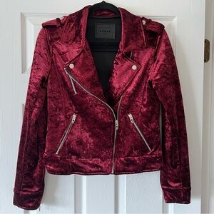 Blank New York City jacket